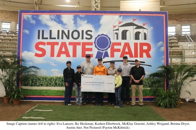 CME Group Scholarships Bolster Next Generation of Illinois Agriculture