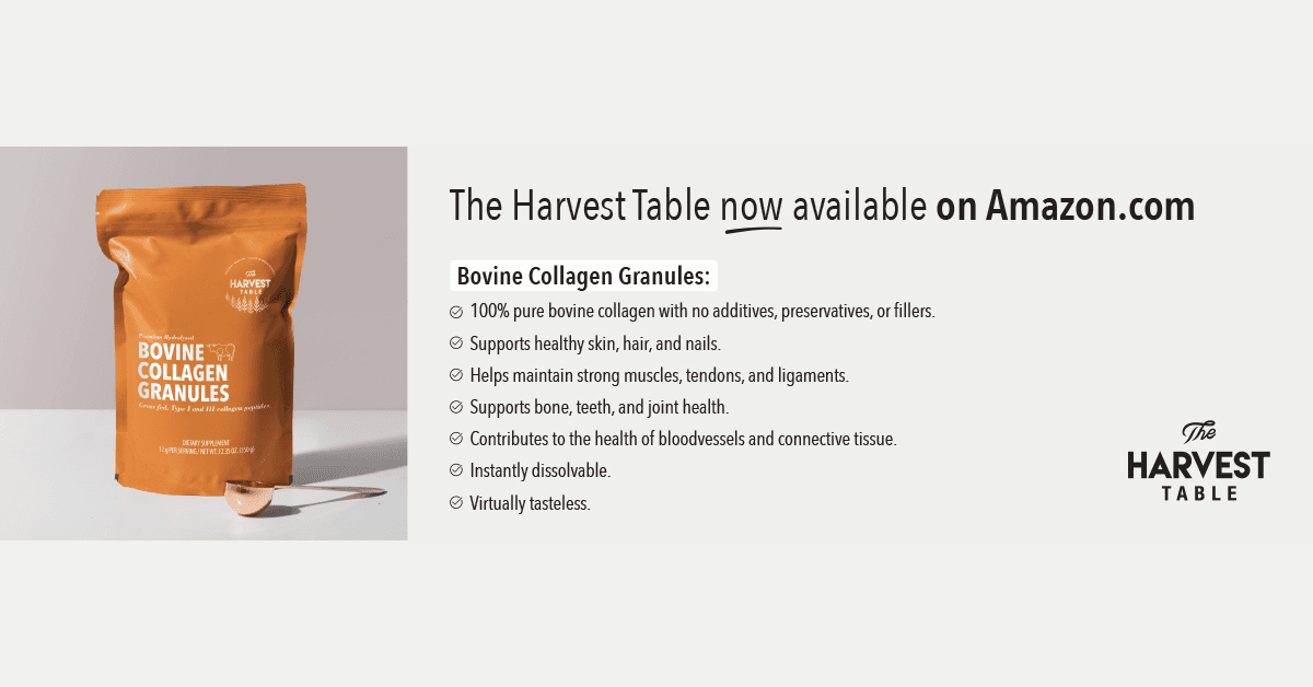 South African Wellness Brand The Harvest Table Expands to U.S. Market Through OneLavi.com