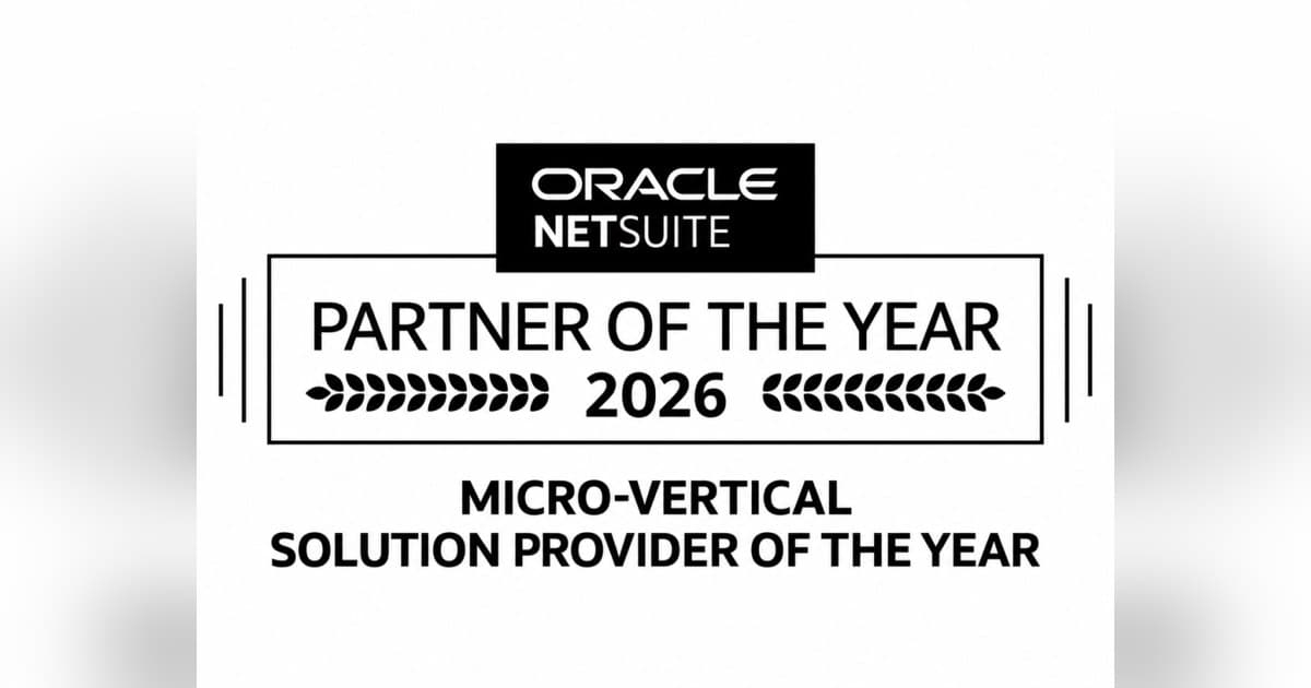 GVO Wins Second Micro-Vertical Partner of the Year Award for PracticeERP