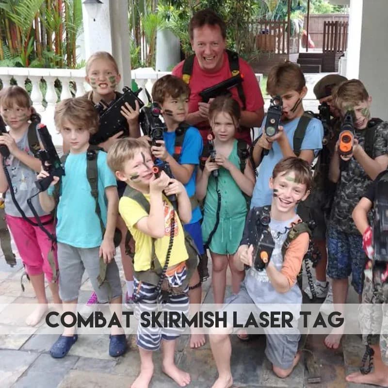 Mobile Laser Tag Parties Transform Singapore Birthday Celebrations