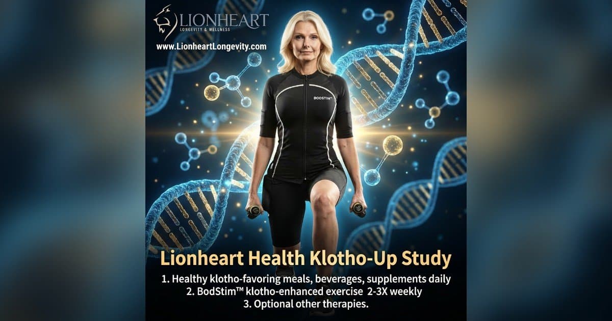 Lionheart Health Launches Longitudinal Study on Bioelectric Wellness and Aging