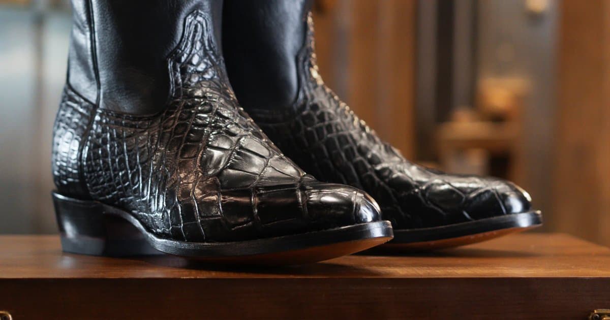 Chisos Boot Company Elevates Craftsmanship with Limited-Edition Alligator Boots