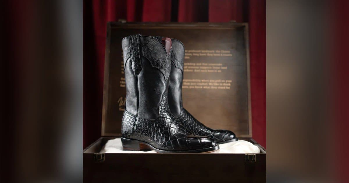 Chisos Boot Company Releases New Run of Bench-Made Cowboy Boots from Wild Texas Alligator