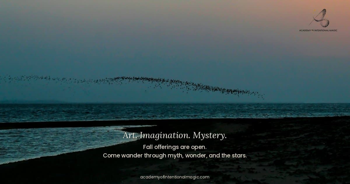 Academy of Intentional Magic Launches, Expanding Poetry Barn's Legacy into a Multidisciplinary Arts Hub