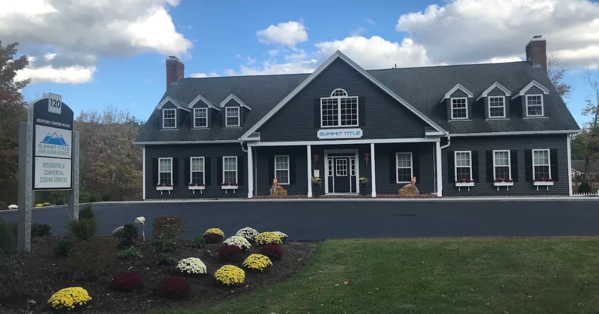 Young's Excavating & Paving Resurfaces Summit Title Lot in Bedford, NH