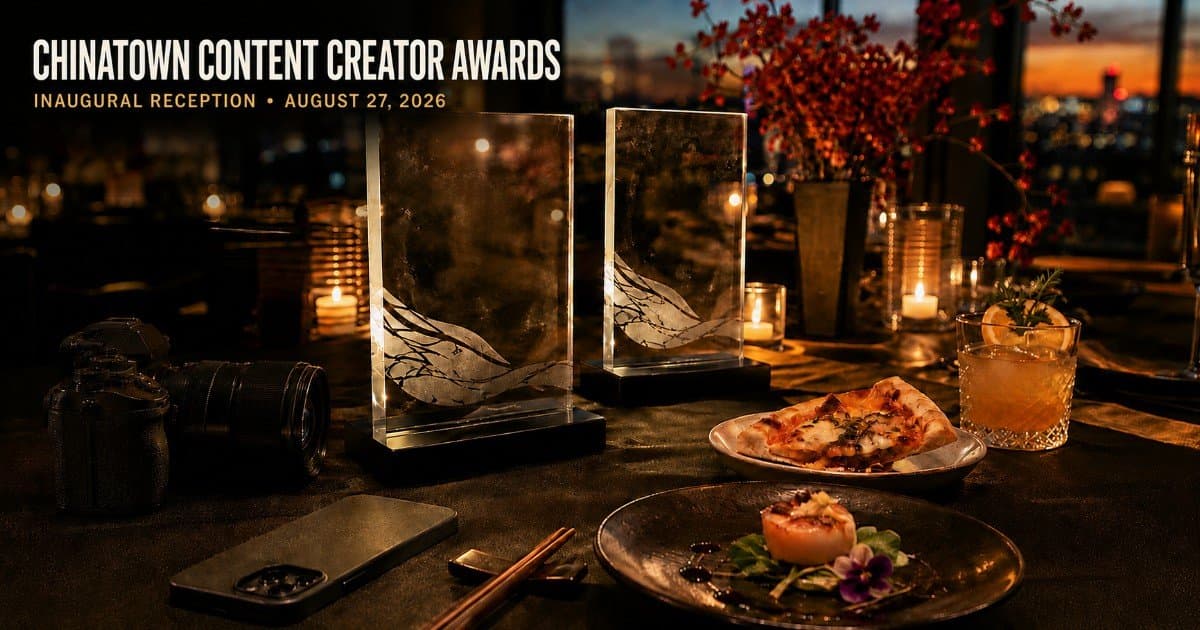 Chinatown Creator Awards Inaugural Reception Draws Overflow Crowd, Honoring Influencers of Las Vegas Corridor