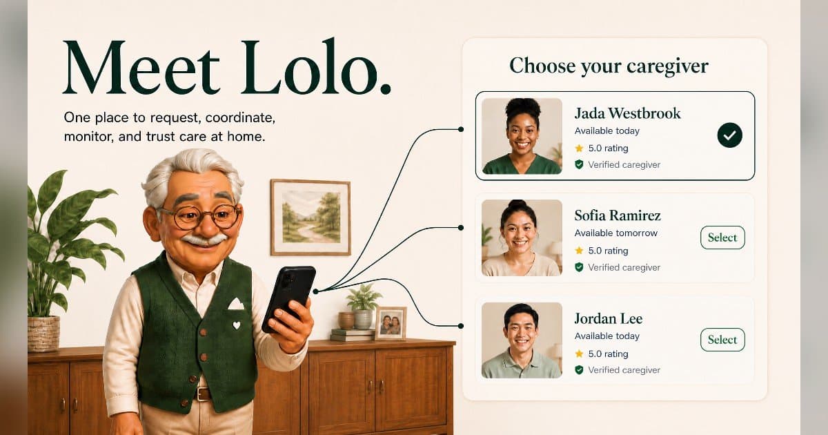 LoLo Care Launches Innovative Home Care Marketplace in North Carolina's Triangle Region