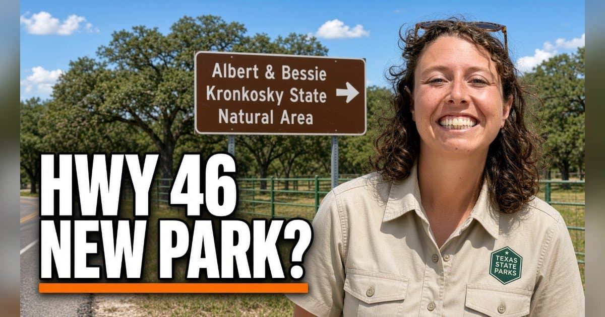 Kronkosky Natural Area Targets Late Fall 2026 Opening Between Boerne and Bandera